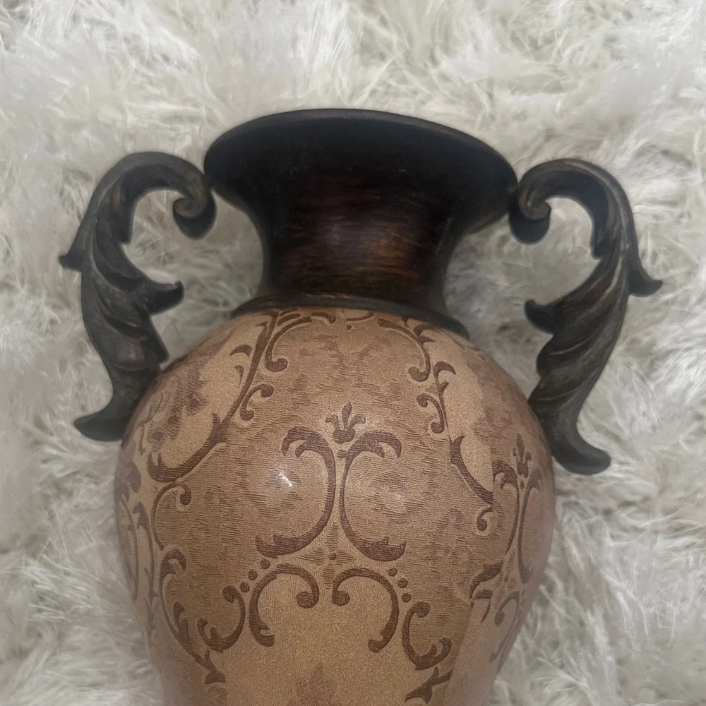 Elegant Brown Decorative Vases